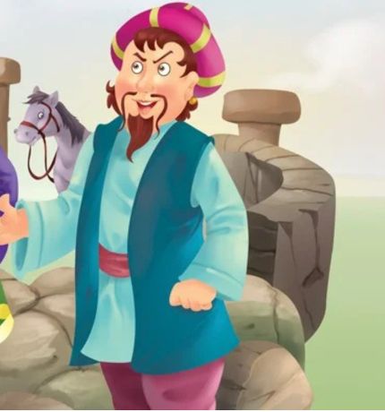 कुऐं से निकला चांद