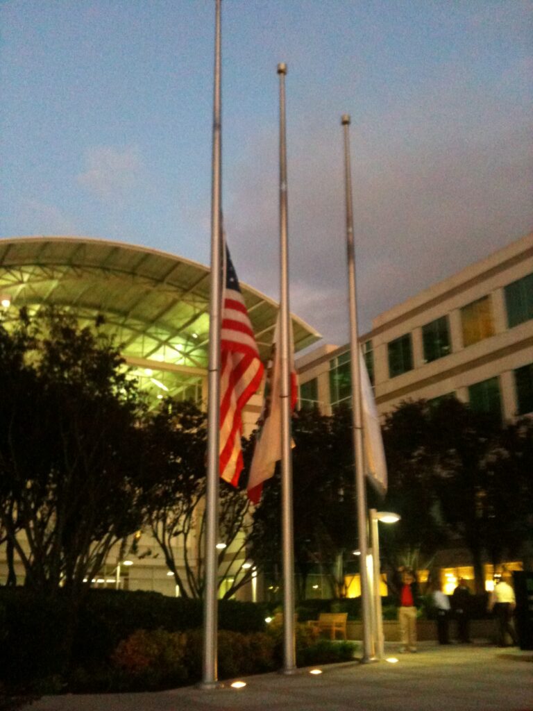 Apple Flags Half Mast 768x1024