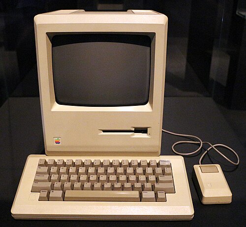 Computer Macintosh 128k 1984 All About Apple Onlus