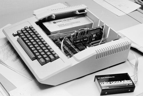 Micromodem II In Apple II 1