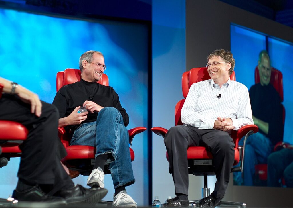 Steve Jobs And Bill Gates 522695099 1024x730
