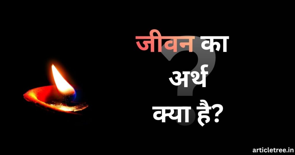 जीवन का अर्थ क्या है What Is The Meaning Of Life 1024x538