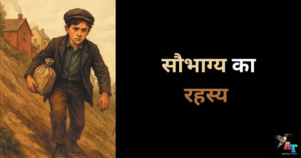 सौभाग्य का रहस्य the secret of good luck